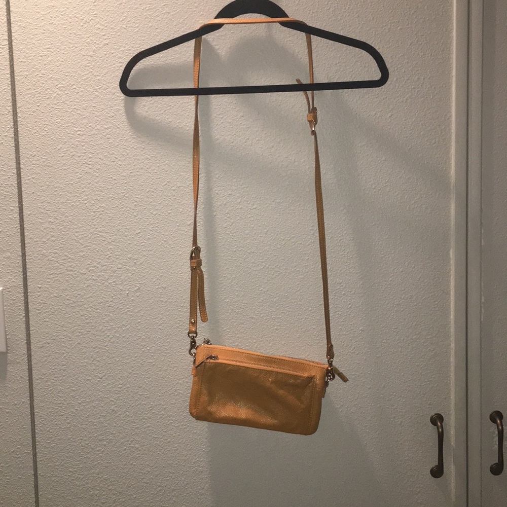 Mustard orange purse